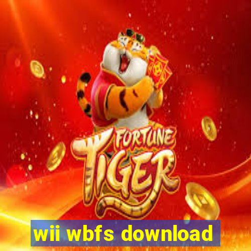 wii wbfs download