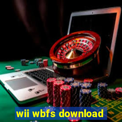 wii wbfs download