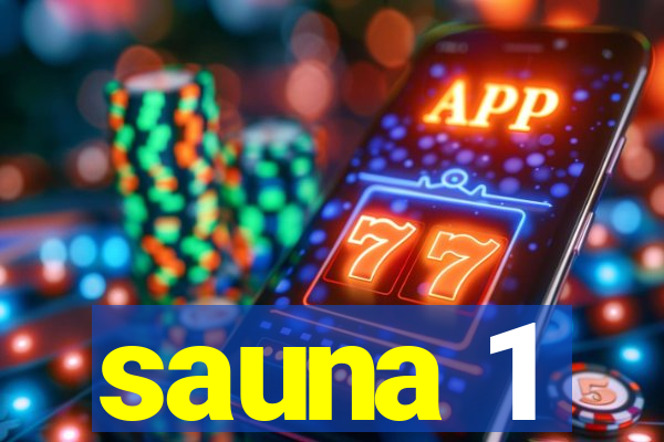 sauna 1