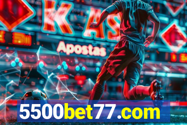 5500bet77.com