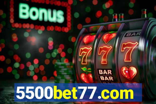 5500bet77.com