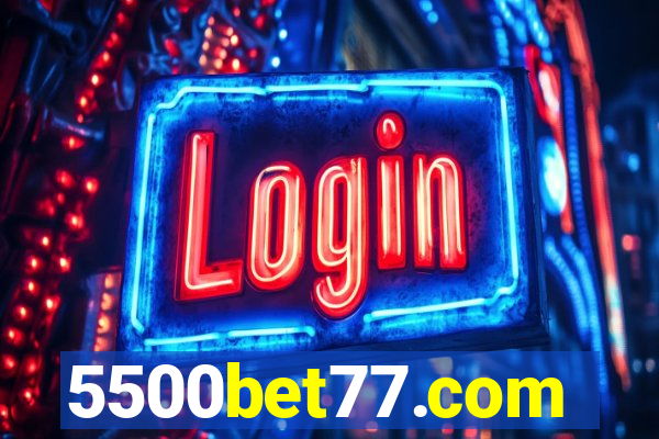 5500bet77.com