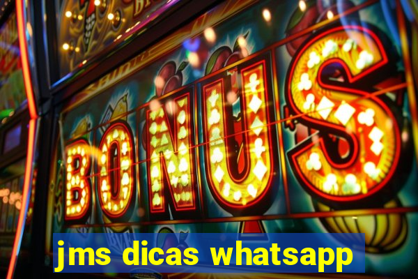 jms dicas whatsapp