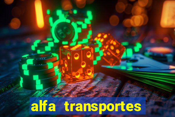 alfa transportes novo hamburgo