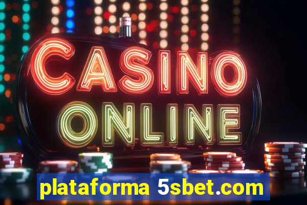 plataforma 5sbet.com