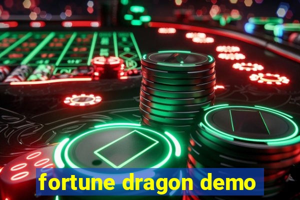 fortune dragon demo