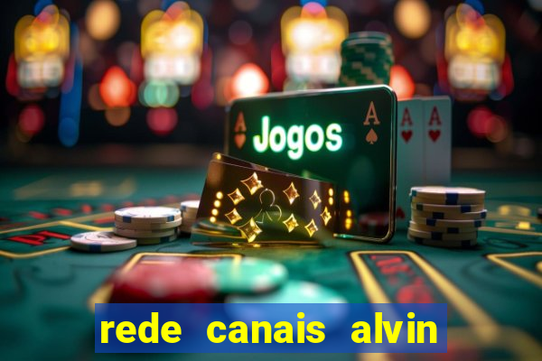 rede canais alvin e os esquilos