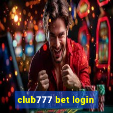 club777 bet login