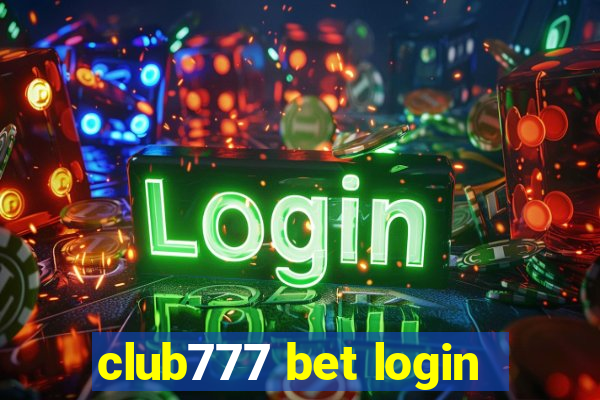 club777 bet login