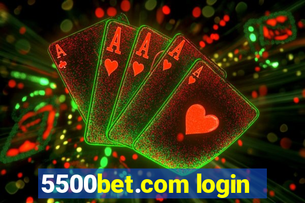 5500bet.com login