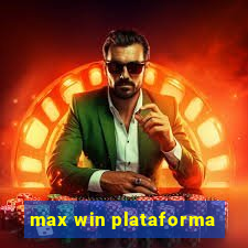 max win plataforma