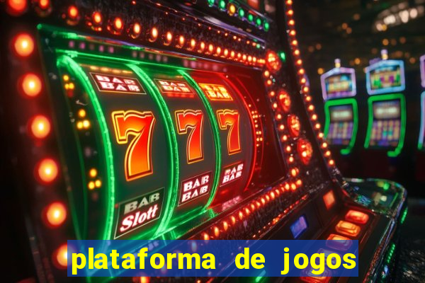 plataforma de jogos que ganha dinheiro no cadastro