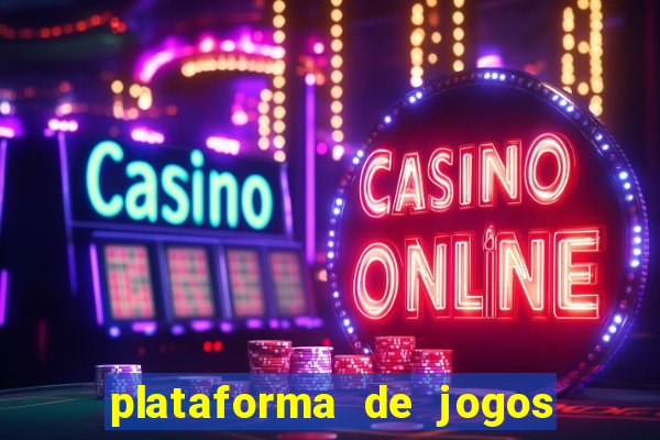 plataforma de jogos que ganha dinheiro no cadastro