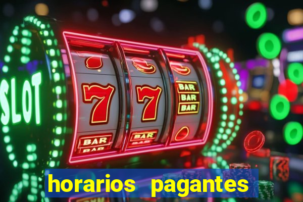 horarios pagantes do fortune ox