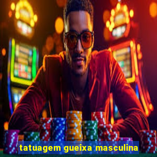 tatuagem gueixa masculina