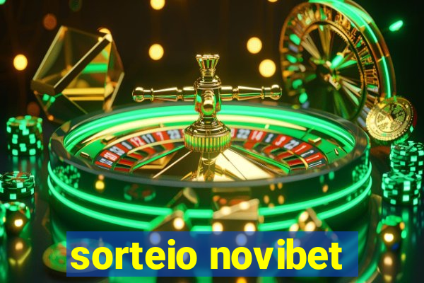 sorteio novibet