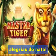 alegrias do natal