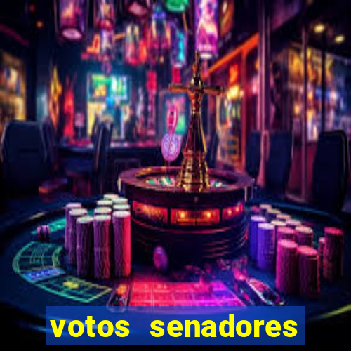 votos senadores impeachment alexandre de moraes