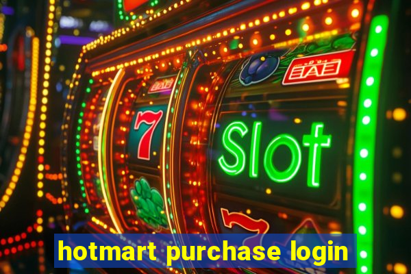 hotmart purchase login