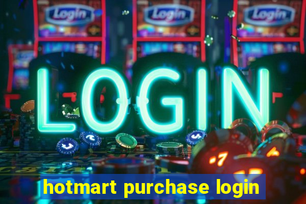 hotmart purchase login