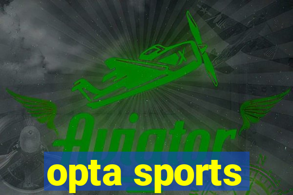 opta sports