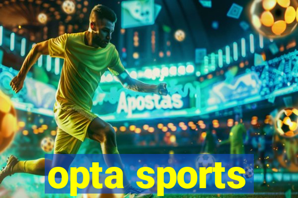 opta sports