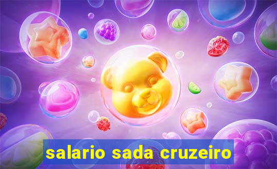 salario sada cruzeiro