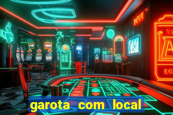 garota com local em santos