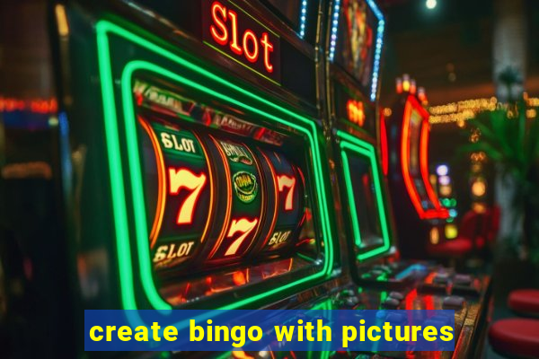 create bingo with pictures