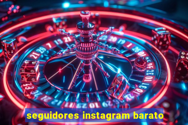 seguidores instagram barato