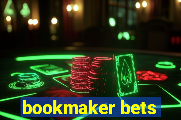 bookmaker bets