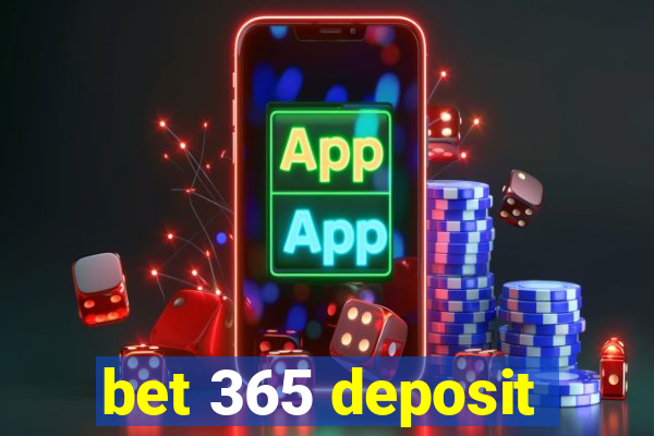 bet 365 deposit