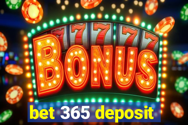 bet 365 deposit