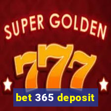 bet 365 deposit