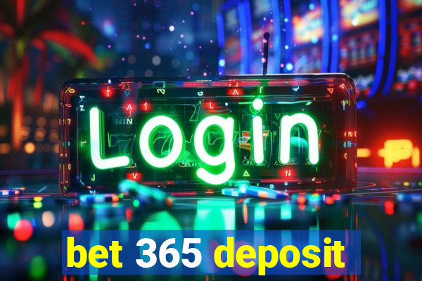 bet 365 deposit