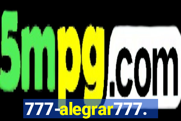 777-alegrar777.cc