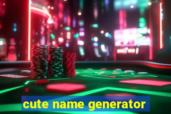 cute name generator