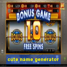 cute name generator