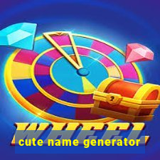 cute name generator