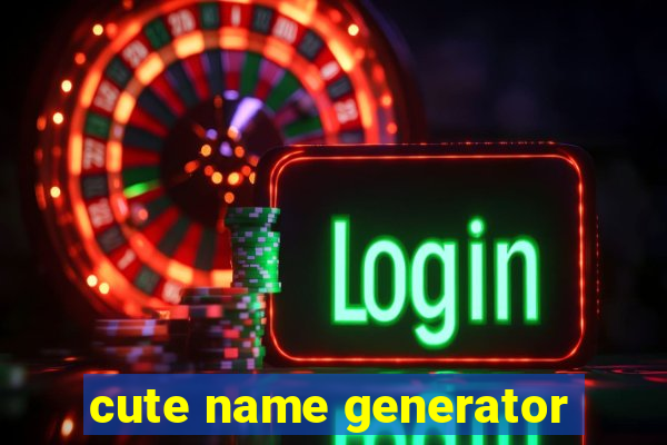 cute name generator