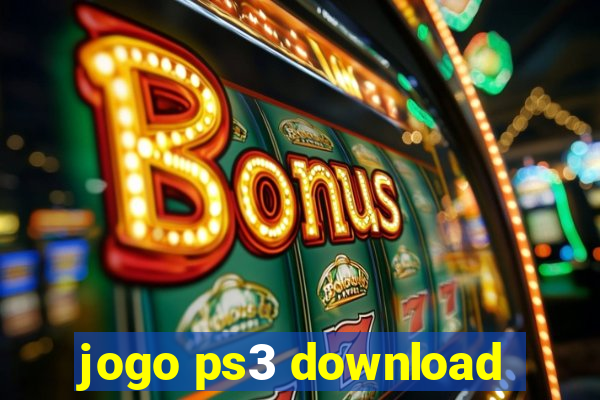 jogo ps3 download