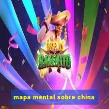 mapa mental sobre china