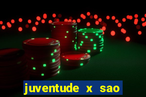 juventude x sao paulo palpite