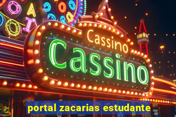 portal zacarias estudante