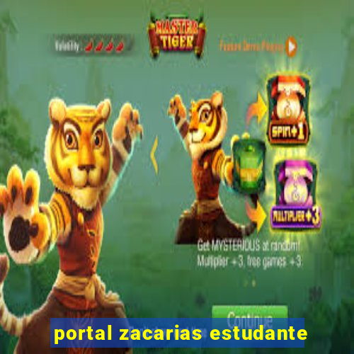 portal zacarias estudante