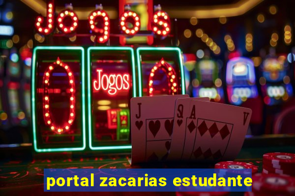 portal zacarias estudante