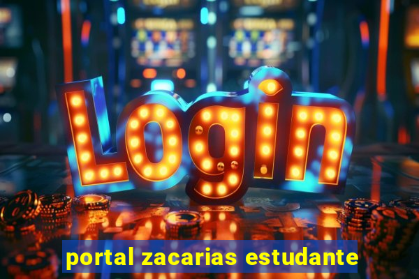 portal zacarias estudante