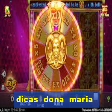 dicas dona maria jogo do bicho