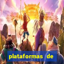 plataformas de jogos novos