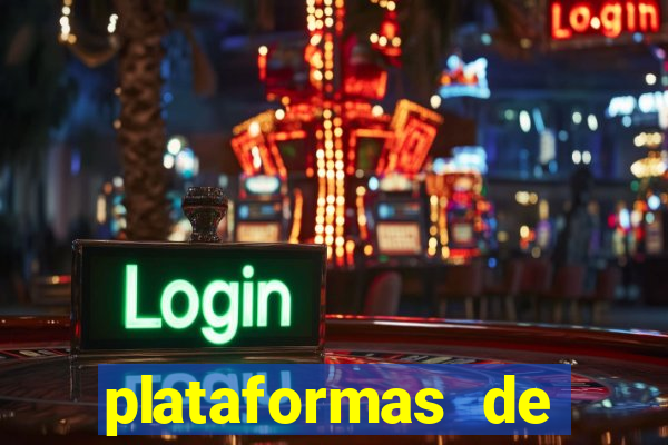 plataformas de jogos novos